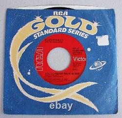 Elvis Presley You'll Never Walk Alone / We Call On Him 447-0665 RARE RED LABEL