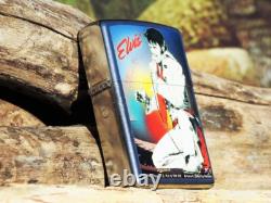 Elvis Presley Zippo Lighter Betty Harper In Concert Limited Edition Rare