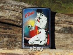 Elvis Presley Zippo Lighter Betty Harper In Concert Limited Edition Rare