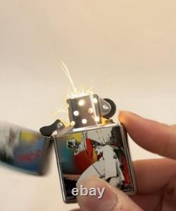 Elvis Presley Zippo Lighter Betty Harper In Concert Limited Edition Rare
