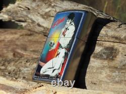 Elvis Presley Zippo Lighter Betty Harper In Concert Limited Edition Rare