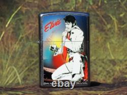 Elvis Presley Zippo Lighter Betty Harper In Concert Limited Edition Rare