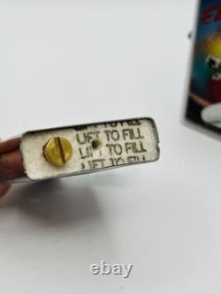 Elvis Presley Zippo Lighter Betty Harper In Concert Limited Edition Rare