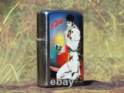 Elvis Presley Zippo Lighter Betty Harper In Concert Limited Edition Rare