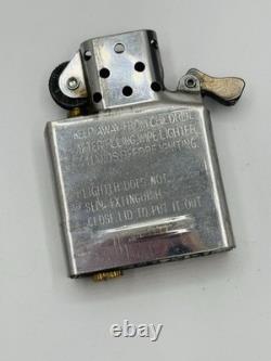 Elvis Presley Zippo Lighter Betty Harper In Concert Limited Edition Rare