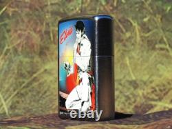 Elvis Presley Zippo Lighter Betty Harper In Concert Limited Edition Rare