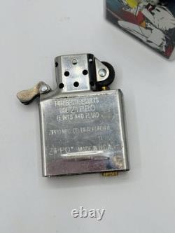 Elvis Presley Zippo Lighter Betty Harper In Concert Limited Edition Rare