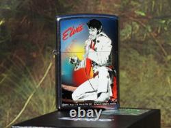 Elvis Presley Zippo Lighter Betty Harper In Concert Limited Edition Rare