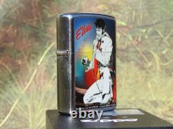 Elvis Presley Zippo Lighter Betty Harper In Concert Limited Edition Rare