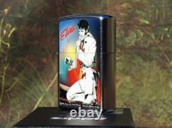Elvis Presley Zippo Lighter Betty Harper In Concert Limited Edition Rare