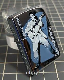 Elvis Presley Zippo Lighter Collection RARE 2000 Unused Unfired Sealed AA-31