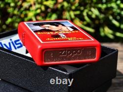 Elvis Presley Zippo Lighter Jailhouse Rock The King Movie Poster Rare