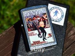 Elvis Presley Zippo Lighter Viva Las Vegas The King Movie Poster Rare