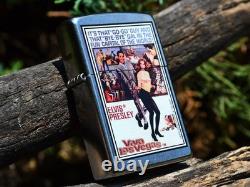 Elvis Presley Zippo Lighter Viva Las Vegas The King Movie Poster Rare