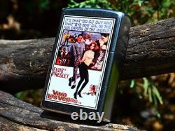 Elvis Presley Zippo Lighter Viva Las Vegas The King Movie Poster Rare