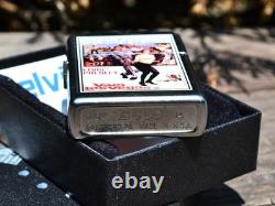 Elvis Presley Zippo Lighter Viva Las Vegas The King Movie Poster Rare