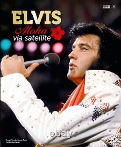 Elvis Presley aloha via satelite ultra rare book new SEALED boxcar