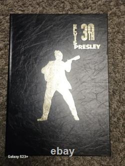 Elvis Presley always 30th anniversary Japan Stamp Gold CD Set Japan Rare LTD