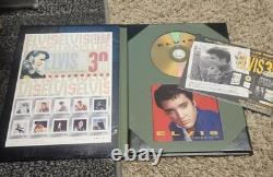 Elvis Presley always 30th anniversary Japan Stamp Gold CD Set Japan Rare LTD