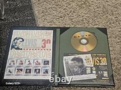 Elvis Presley always 30th anniversary Japan Stamp Gold CD Set Japan Rare LTD