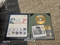 Elvis Presley always 30th anniversary Japan Stamp Gold CD Set Japan Rare LTD