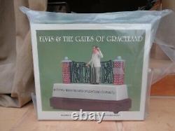 Elvis Presley and the gates of graceland Rare Mint L@@k