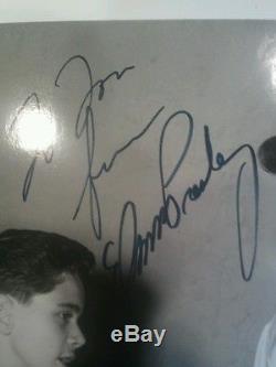 Elvis Presley autograph 8x10 young Elvis rare