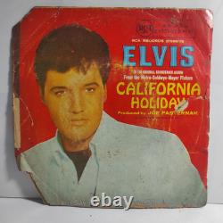 Elvis Presley /california Holiday /spin Out / Thailand Ep 45 Thai Rare Listen