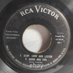 Elvis Presley /california Holiday /spin Out / Thailand Ep 45 Thai Rare Listen