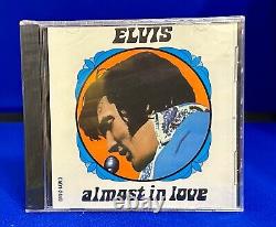 Elvis Presley cd Almost in Love CAMDEN/AVON MEGA RARE OOP NEW