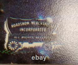 Elvis Presley concert poster 1970's Blue Jumpsuit 22 x 28 Roadshow Rare