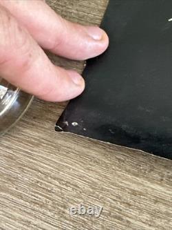 Elvis Presley concert poster 1972 Red Lion Suit 22 x 28 All Star Shows Rare