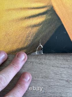 Elvis Presley concert poster 1972 Red Lion Suit 22 x 28 All Star Shows Rare