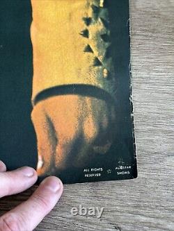 Elvis Presley concert poster 1972 Red Lion Suit 22 x 28 All Star Shows Rare
