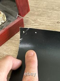 Elvis Presley concert poster 1972 Red Lion Suit 22 x 28 All Star Shows Rare