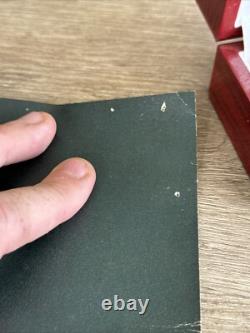 Elvis Presley concert poster 1972 Red Lion Suit 22 x 28 All Star Shows Rare