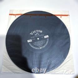 Elvis Presley debut LP EX Vinyl Fully Coated Rare Victor Label Early Press