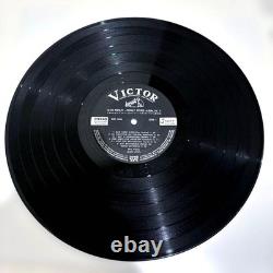 Elvis Presley debut LP EX Vinyl Fully Coated Rare Victor Label Early Press