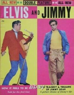 Elvis Presley''elvis And Jimmy'' Rare 1956 USA