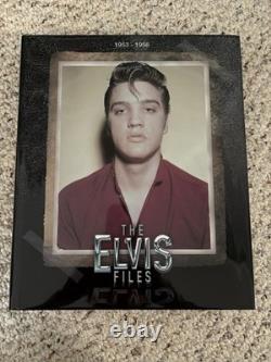 Elvis Presley elvis files volume 1 rare elvis presley - photo book