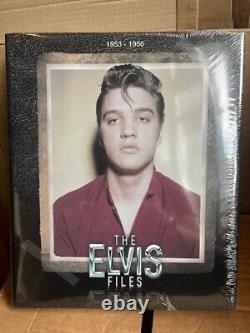 Elvis Presley elvis files volume 1 rare elvis presley sealed photo book