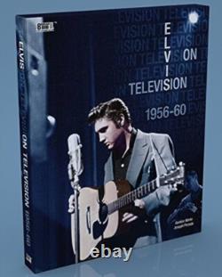 Elvis Presley elvis on television ultra rare book new SEALED boxcar