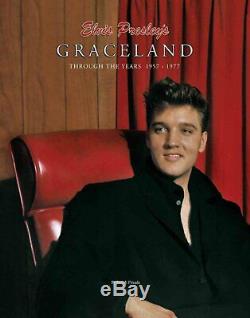 Elvis Presley elvis presley's graceland ultra rare book new SEALED