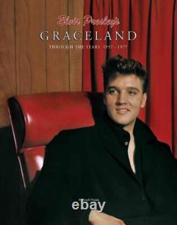 Elvis Presley elvis presley's graceland ultra rare book new SEALED