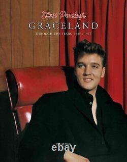 Elvis Presley elvis presley's graceland ultra rare book new SEALED