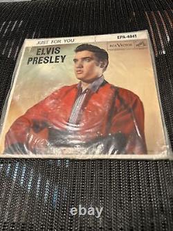 Elvis Presley epa 4041 super rare? Just for you