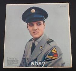 Elvis Presley-for Lp Fans Only-rare Lp
