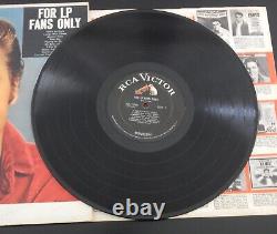 Elvis Presley-for Lp Fans Only-rare Lp