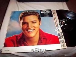 Elvis Presley-for Lp Fans Only-rare Misprint Cover Vg/vg+ Vinyl Record Album Lp