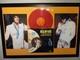 Elvis Presley Framed Album Rare Red Vinyl